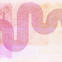 Retro Wavy Vibes tapete