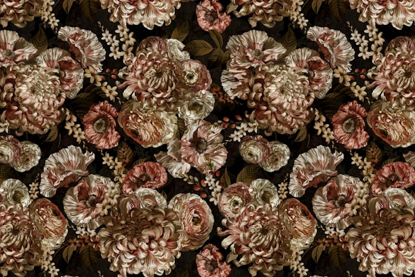 Blooming Baroque Midnight Haven