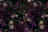 Mystic Baroque Garden Fantasy carta da parati