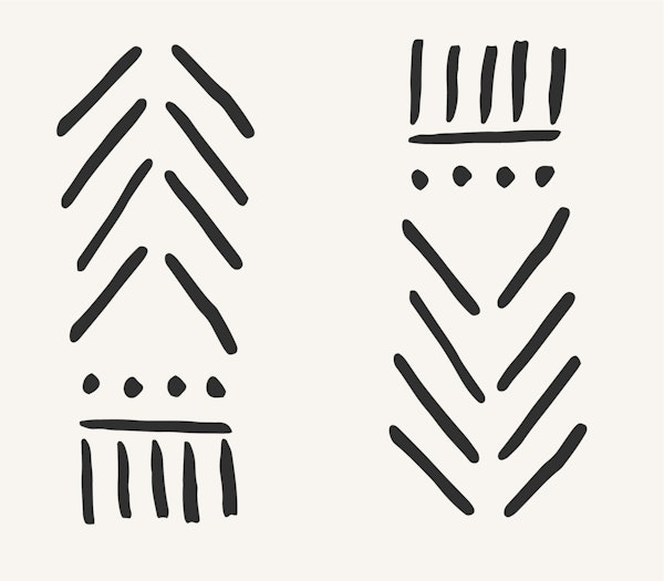 Abstract Tribal Vibes