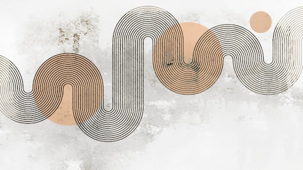 Contemporary Wave Art