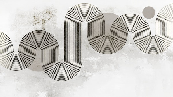 Monochrome Flow Design