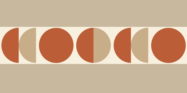 Earthen Tones Symmetry