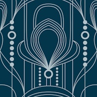 Classy Deco Nouveau ταπετσαρία