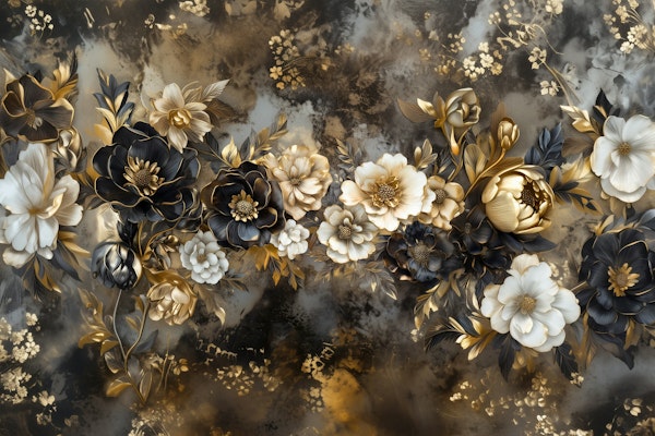 Golden Florals Deluxe