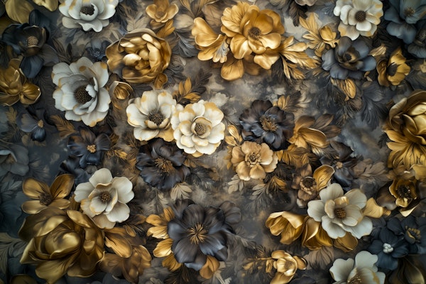 Opulent Blossom Harmony