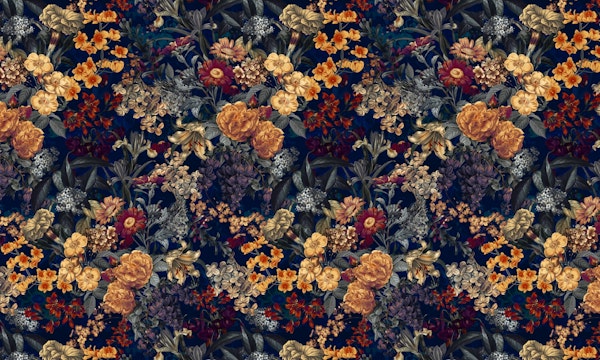 Blooming Oasis Night