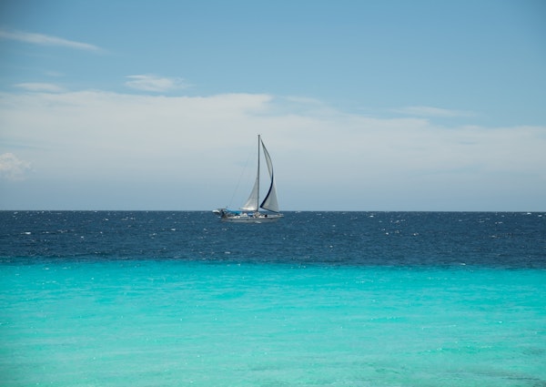 Sailing in the Caribbean Sea 1