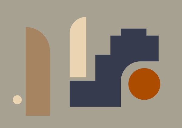 Art Deco Geometric Style