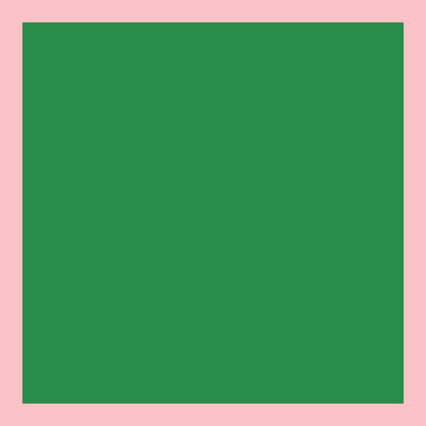 Simple Grid Pink and Green Pattern