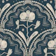 Boho Whimsical Tiles - Dark Blue S