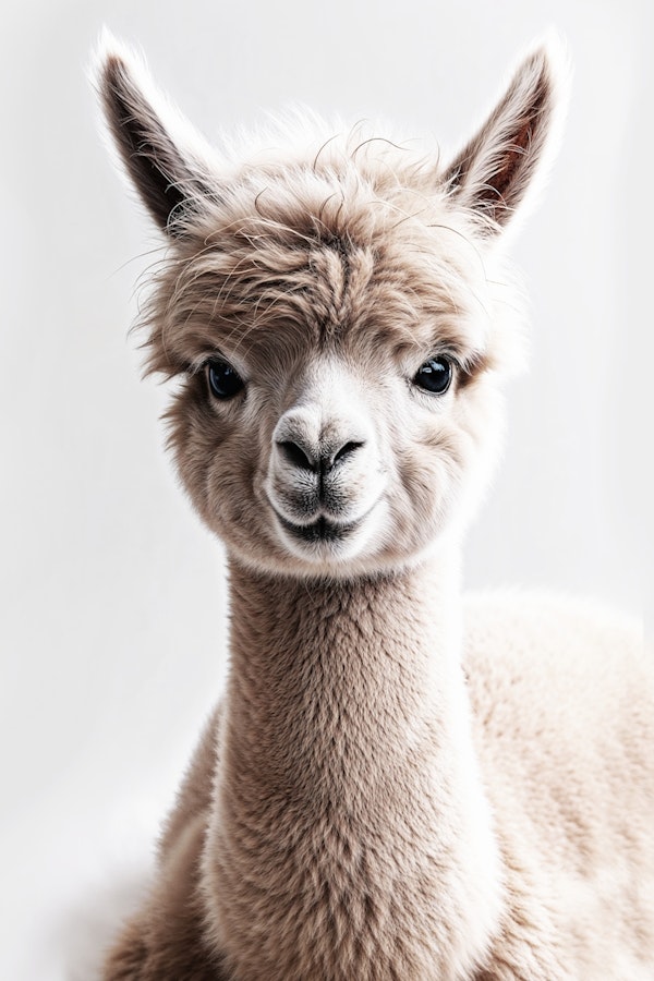 Alpaca Baby Fluffness