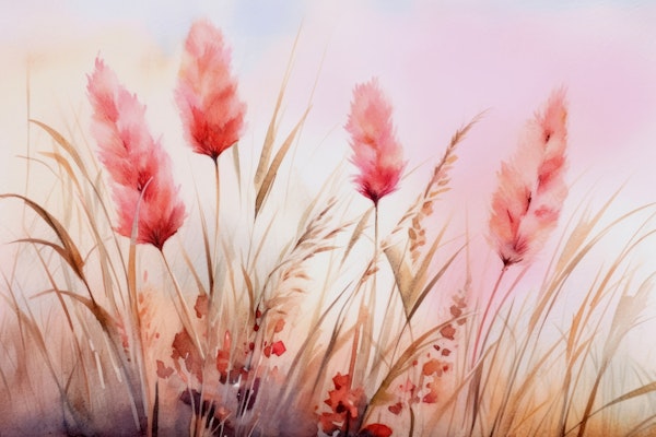 Pastel Field Harmony