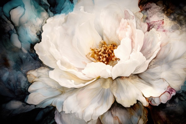 Vintage Peony Dream