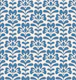 Scandinavian Flowerbed - Blue