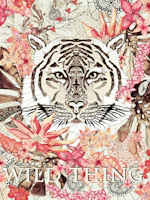 Tiger - Wild Thing Jungle tapete