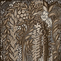 Fauna Verdigris ταπετσαρία