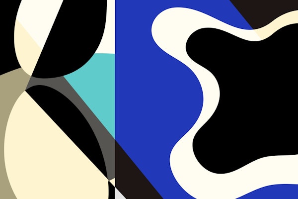 Modern Art Deco Breeze