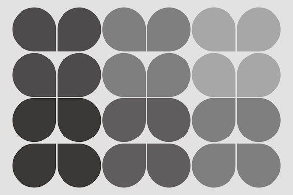 Contemporary Gray Spheres