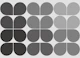 Contemporary Gray Spheres