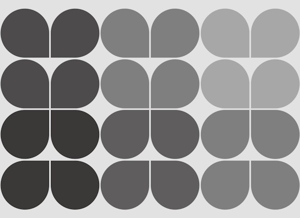 Contemporary Gray Spheres