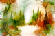 Dreamy Autumn Forest