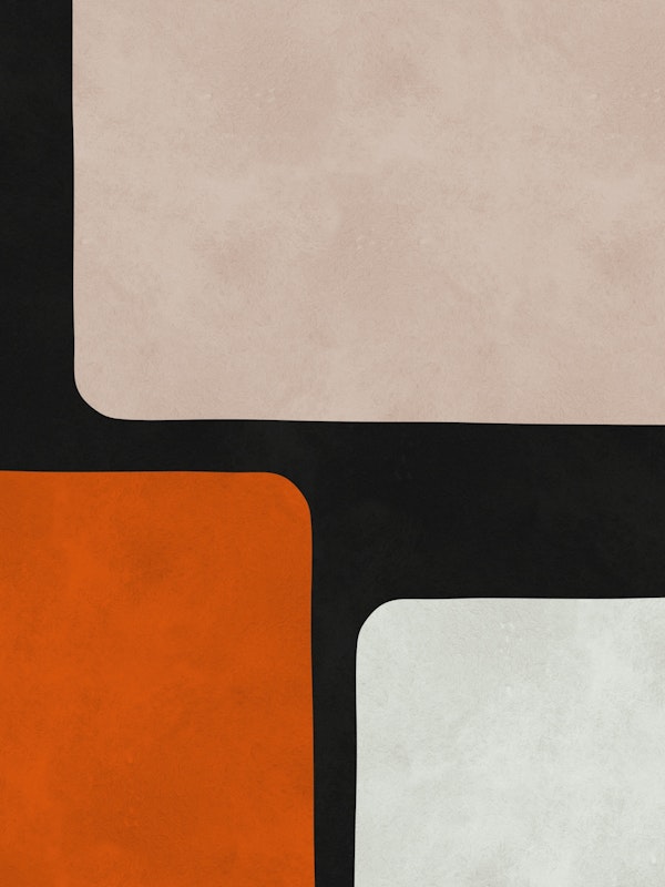 Minimalist Shape Contrast