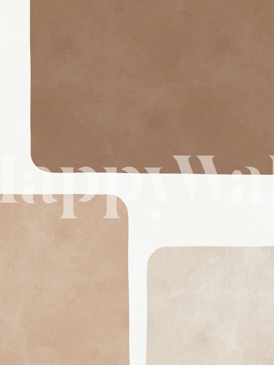 Neutral Tones Chic Decor tapet i et rom