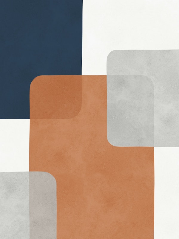 Chic Geometric Harmony