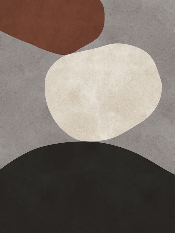 Neutral Tones Abstract