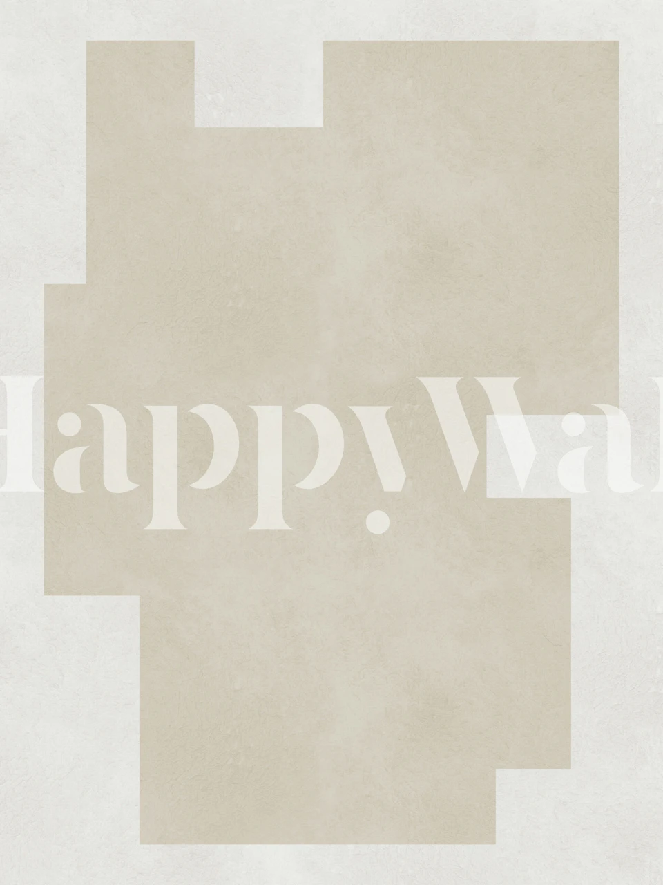 Beige textured abstract wallpaper with minimalist design