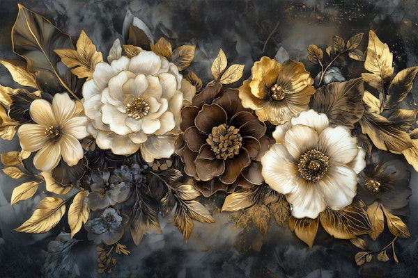 Lush Golden Botanica