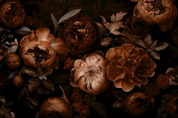 Mystic Garden Victorian Baroque Flowers