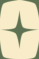 Starburst Jade Ivory - Mid Century ταπετσαρία