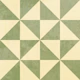 Rustic Geometric Mosaic Tiles - Sage Ivory
