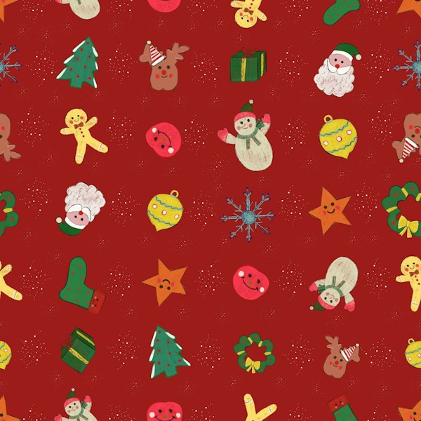 Kids design christmas