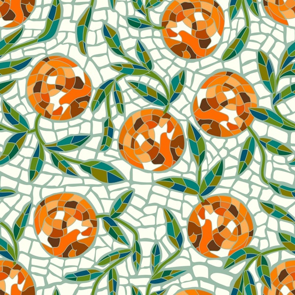 Orangery- Mosaic Oranges