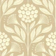 Boho Chic Flora Art neutral beige