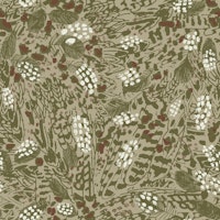 Wild animal print khaki tapet