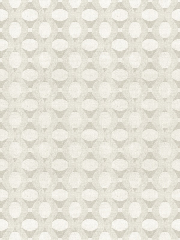 Modern retro geometric neutral warm grey
