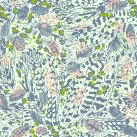 Animal print green fusion tapeta