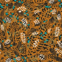 Wild Brushstroke Jungle ταπετσαρία