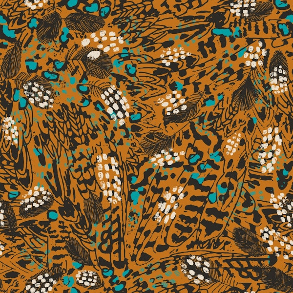 Wild Brushstroke Jungle