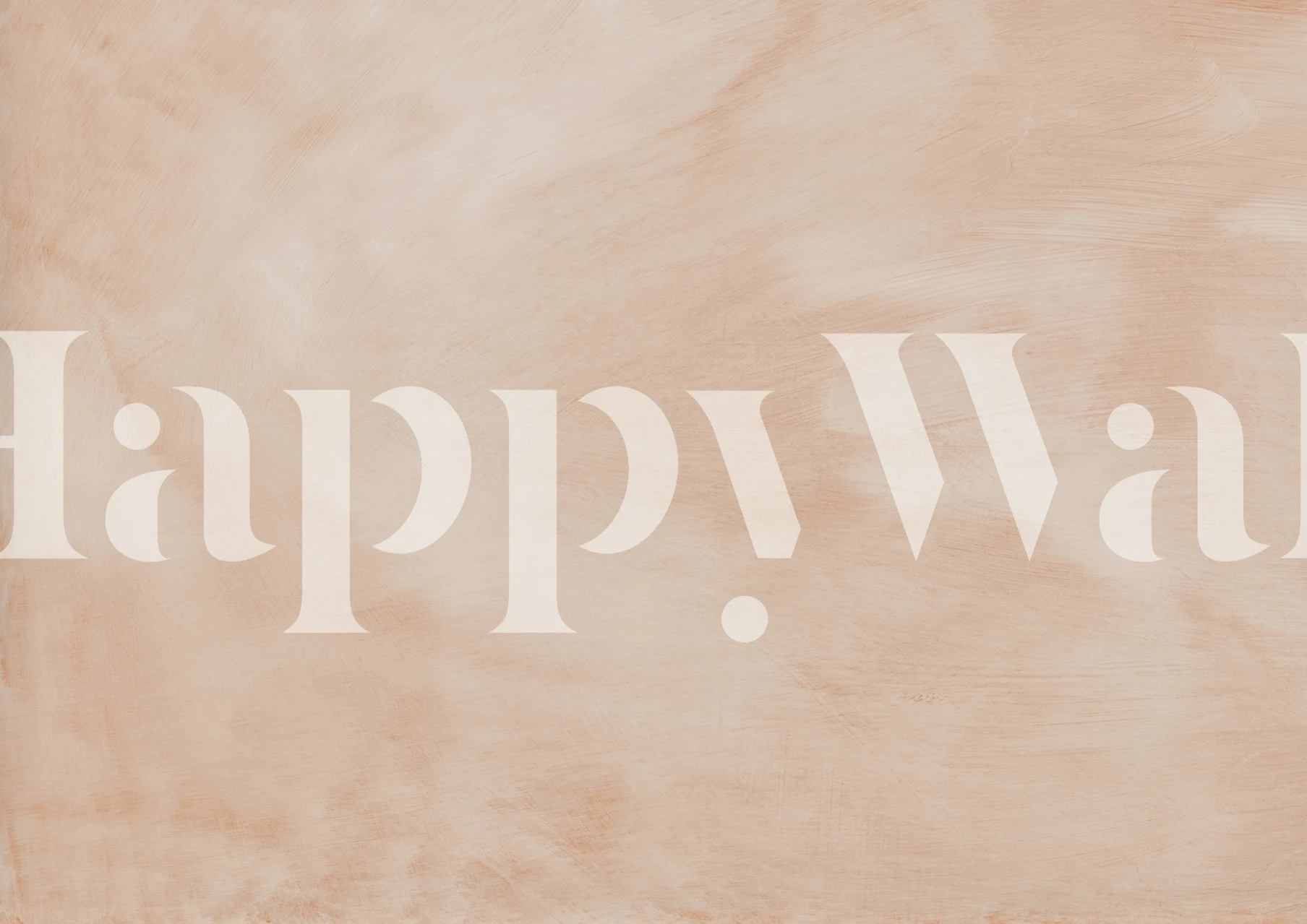 Pastel beige textured wallpaper with soft paint strokes