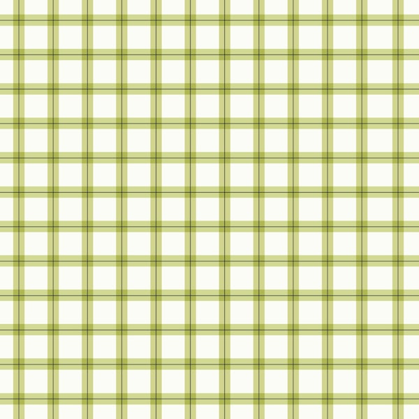 Gingham Green Pattern