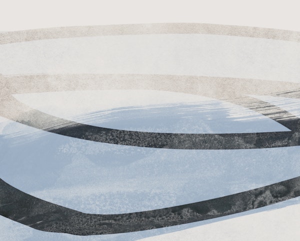 abstract brushstrokes and lines 1