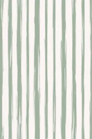 Brushstroke Stripe - green tapet
