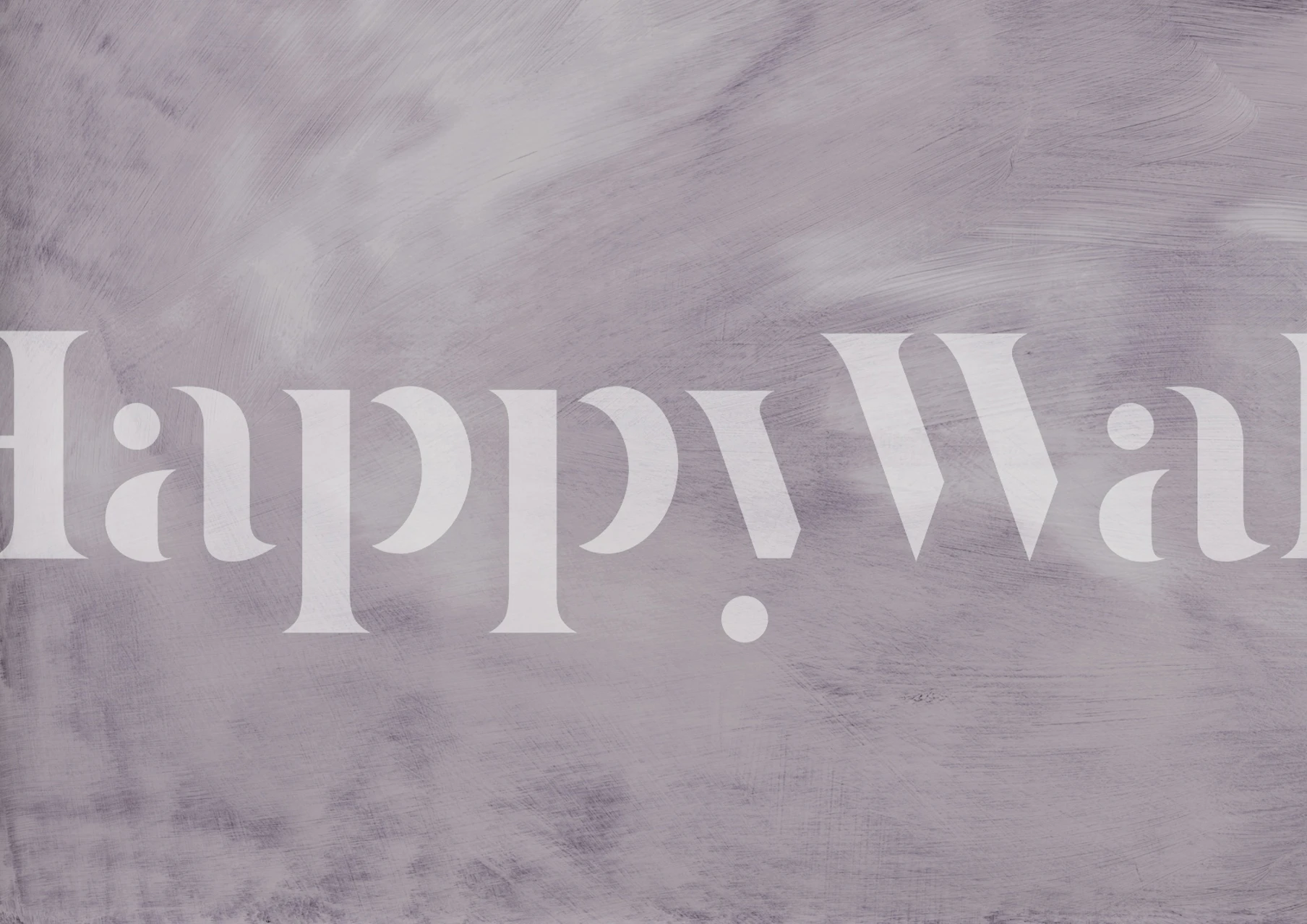 Tapeta pastel paint purple v místnosti