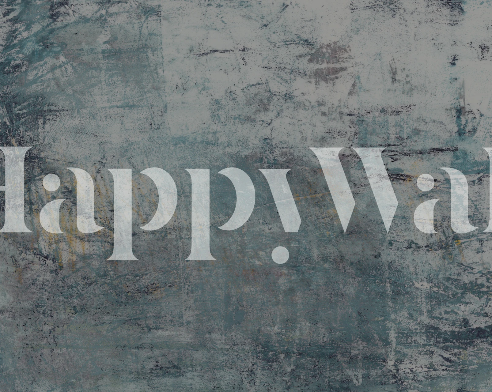 Abstract textured wallpaper in blue tones