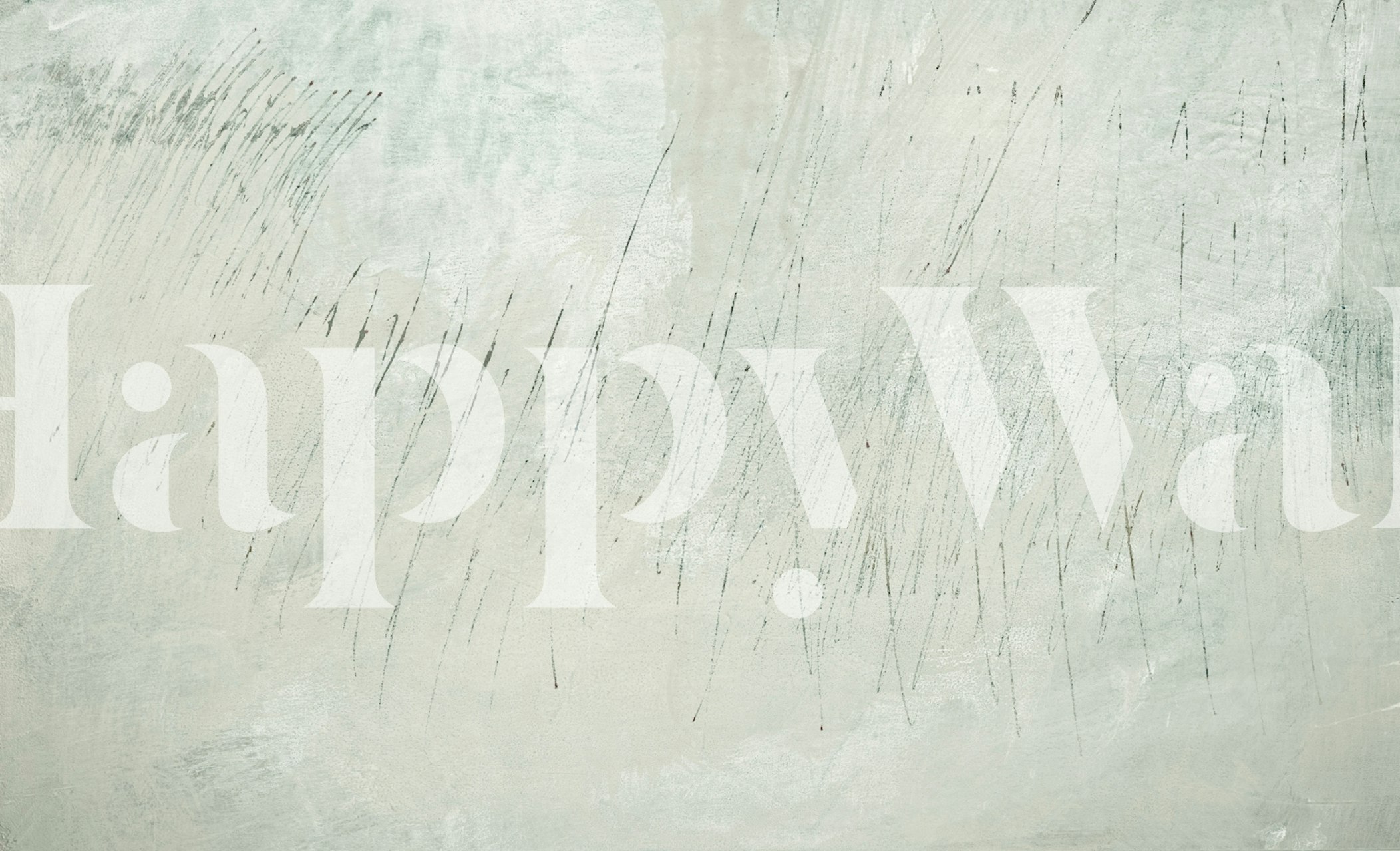 Sgrafitto 2 tapetdesign i ett rum